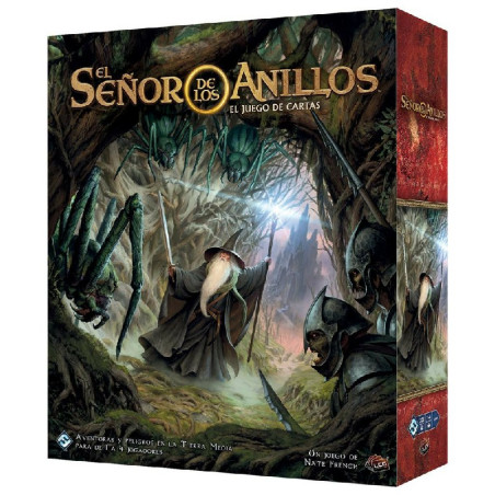 El Señor De Los Anillos Lcg Edición Revisada