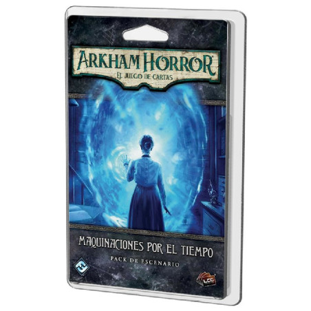 Arkham Horror Lcg Maquinaciones Por El Tiempo