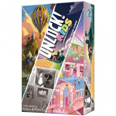 Unlock! Kids: Historias De Detectives