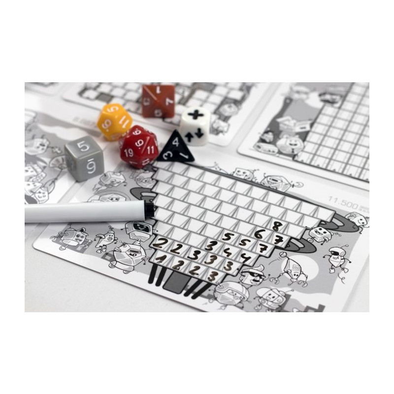 Roll To The Top | Expansión: Desafíos Espaciales | Juegos de Mesa | Gameria