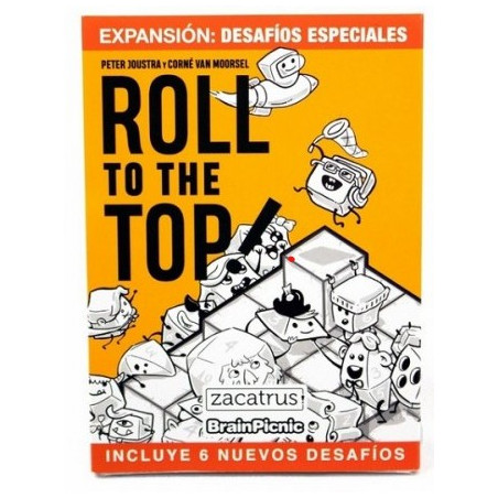 Roll To The Top Expansión: Desafíos Espaciales
