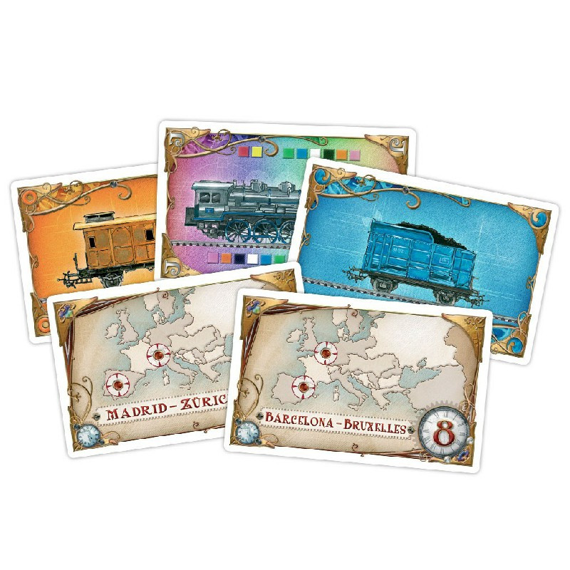 ¡Aventureros Al Tren! Europa | Juegos de Mesa | Gameria