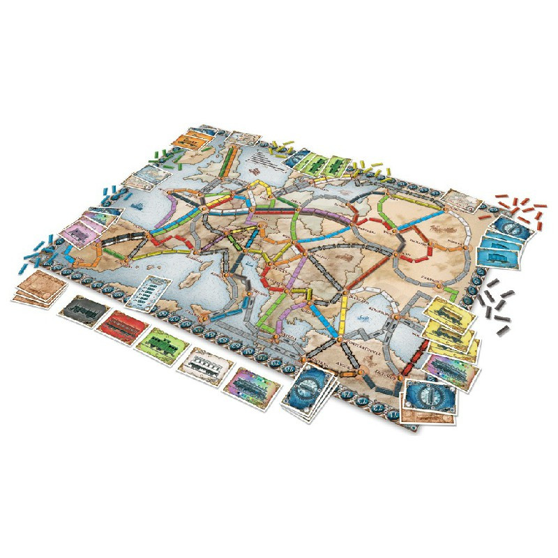 ¡Aventureros Al Tren! Europa | Juegos de Mesa | Gameria