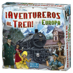 ¡Aventureros Al Tren! Europa | Juegos de Mesa | Gameria