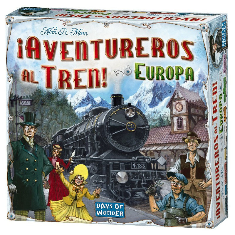 ¡Aventureros Al Tren! Europa | Juegos de Mesa | Gameria