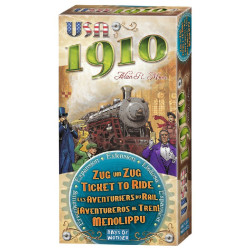 ¡Aventureros Al Tren! Usa 1910 | Juegos de Mesa | Gameria