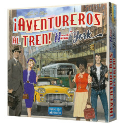 ¡Aventureros Al Tren! New York | Juegos de Mesa | Gameria