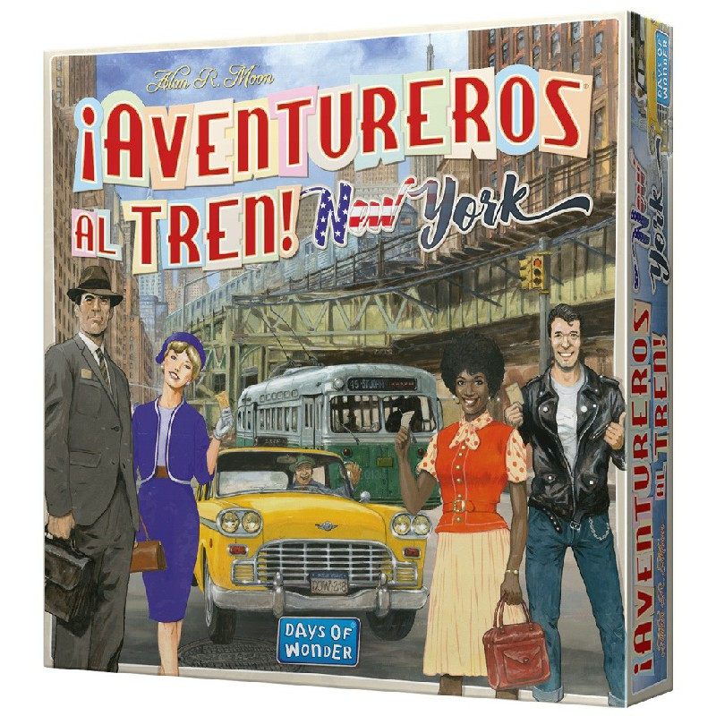 ¡Aventureros Al Tren! New York | Juegos de Mesa | Gameria