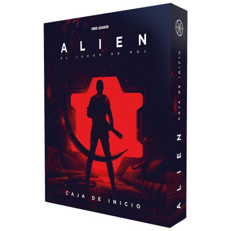 Alien El Juego De Rol Caja de Inicio