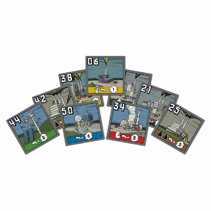 Alta Tensión Reenergizado| Juegos de Mesa | Gameria