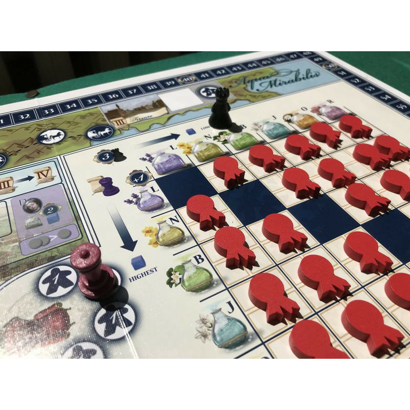 Aqua Mirabilis | Juegos de Mesa | Gameria