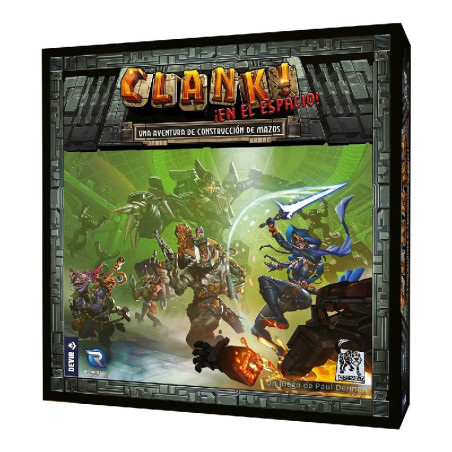 Clank! ¡En el Espacio!
