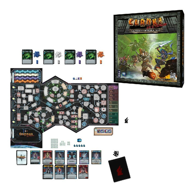 Clank! ¡En el Espacio! | Juegos de Mesa | Gameria
