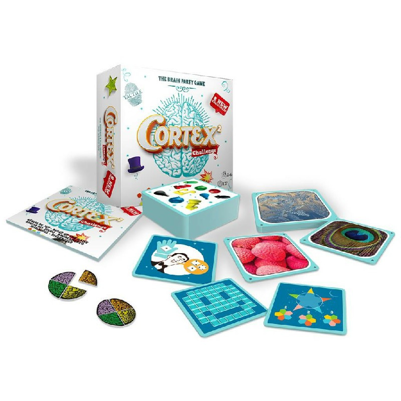 Cortex Challenge 2 | Juegos de Mesa | Gameria