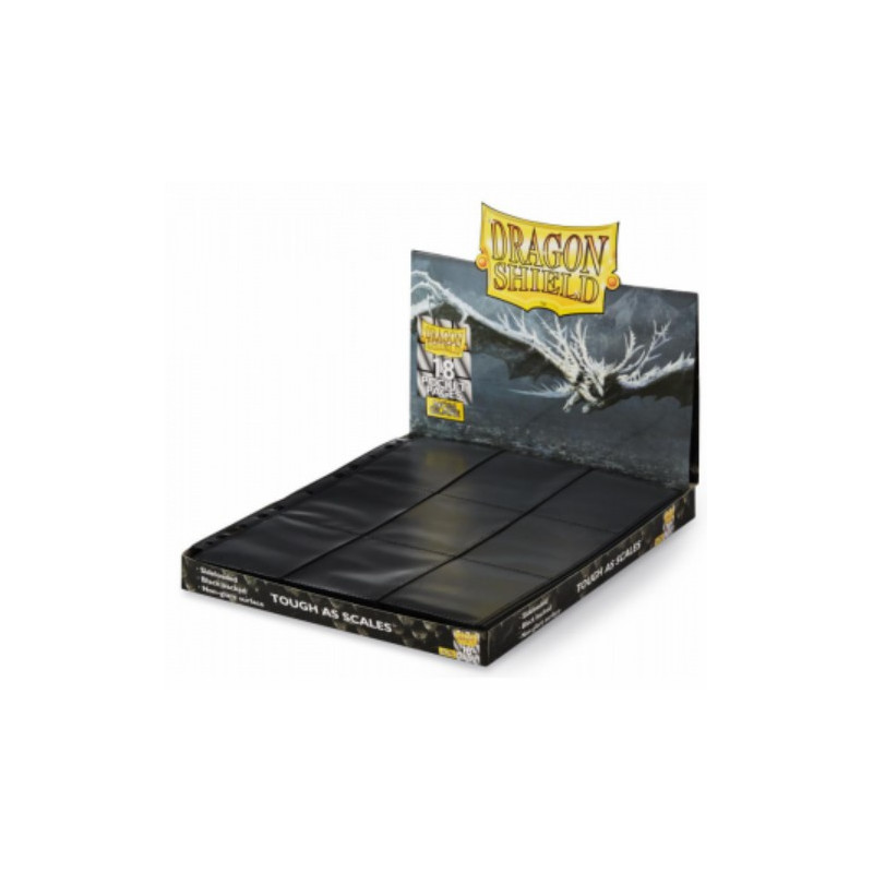 Caja de Hojas Dragon Shield 18 Bolsillos NonGlare  | Accesorios | Gameria