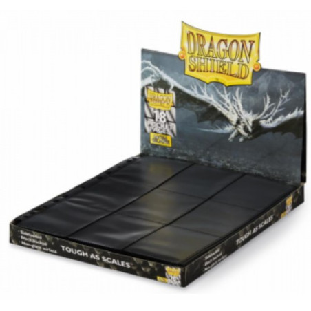 Caja de Hojas Dragon Shield 18 Bolsillos Sideloader 50 Unidades
