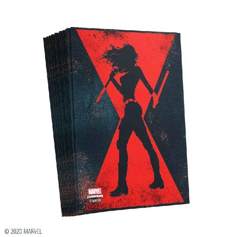 Fundas Gamegenic Marvel Champions Viuda Negra | Accesorios | Gameria
