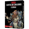 D&D 5ª Edición Cartas De Conjuros Clérigo