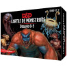 D&D 5ª Edición Cartas De Monstruos Desafío 0-5