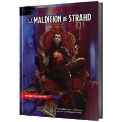 D&D 5ª Edición La Maldición De Strahd | Rol | Gameria