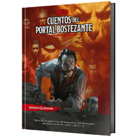 D&D 5ª Edición Cuentos Del Portal Bostezante