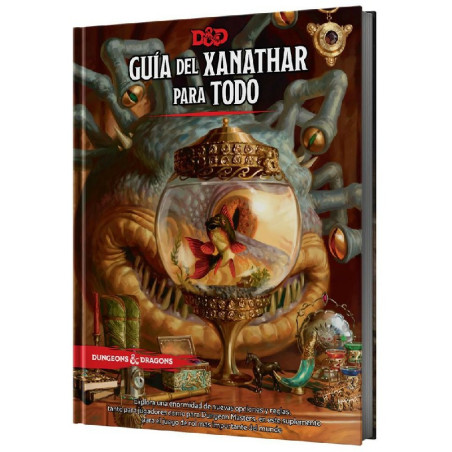 D&D 5ª Edición Guía Del Xanathar Para Todo