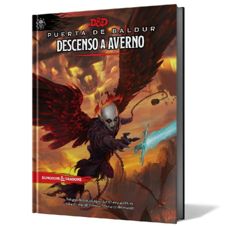 D&D 5ª Edición Puerta De Baldur Descenso A Averno