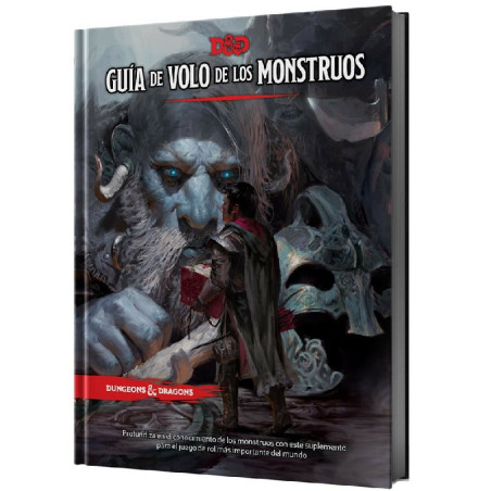 D&D 5ª Edición Guía De Volo De Los Monstruos