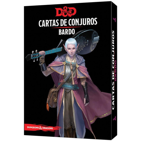 D&D 5ª Edición Cartas De Conjuros Bardo