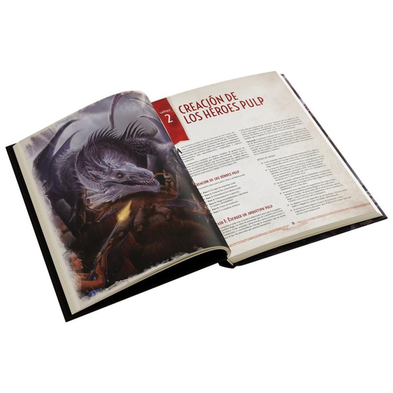 La Llamada De Cthulhu 7ª Edición Pulp Cthulhu | Rol | Gameria