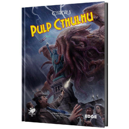 La Llamada De Cthulhu 7ª Edición Pulp Cthulhu