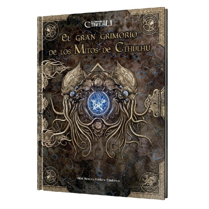 La Llamada De Cthulhu El Gran Grimorio De Los Mitos De Cthulhu | Rol | Gameria