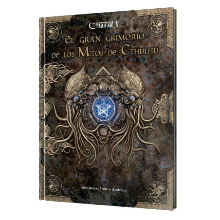 La Llamada De Cthulhu 7ª Edición El Gran Grimorio De Los Mitos De Cthulhu