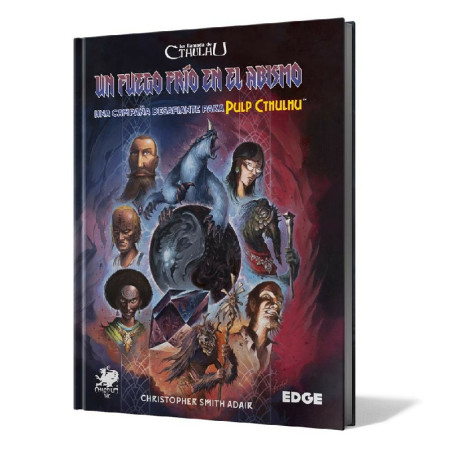 La Llamada De Cthulhu 7ª Edición Un Fuego Frío En El Abismo