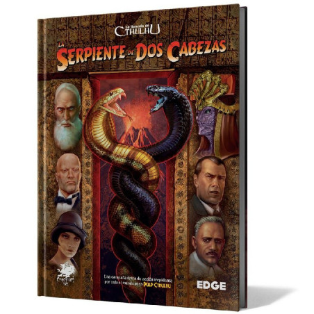 La Llamada De Cthulhu 7ª Edición La Serpiente De Dos Cabezas