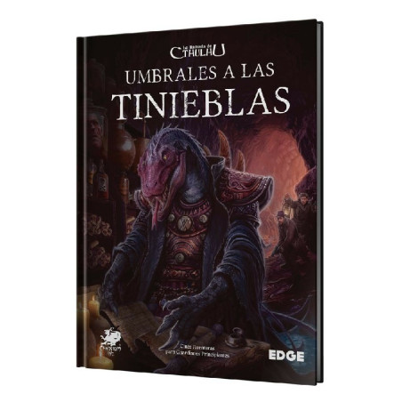La Llamada De Cthulhu 7ª Edición Umbrales A Las Tinieblas