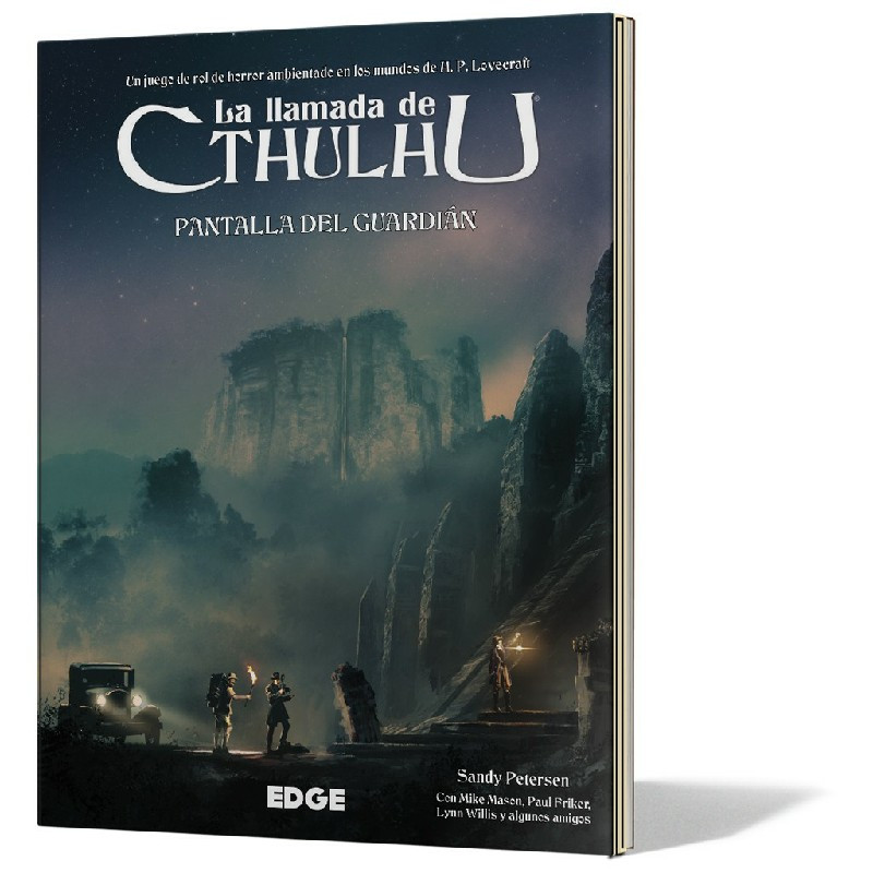 La Llamada De Cthulhu 7ª Edición Pantalla Del Guardián | Rol | Gameria