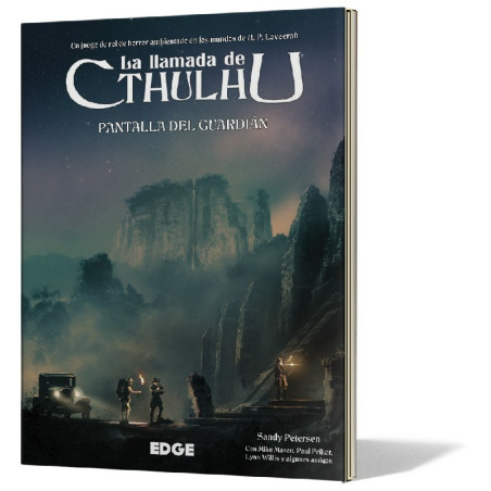 La Llamada De Cthulhu 7ª Edición Pantalla Del Guardián