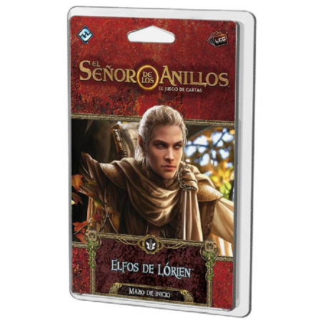 El Señor De Los Anillos Lcg Elfos de Lorien (Mazo Inicio)