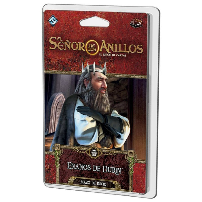El Señor De Los Anillos Lcg Enanos de Durin (Mazo Inicio) | Juegos de Cartas | Gameria