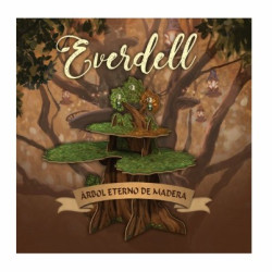 Everdell Árbol Eterno De Madera | Accesorios | Gameria