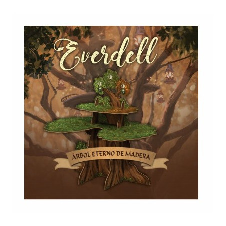 Everdell Árbol Eterno De Madera