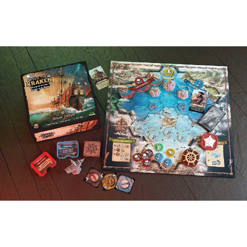 Feed The Kraken | Juegos de Mesa | Gameria