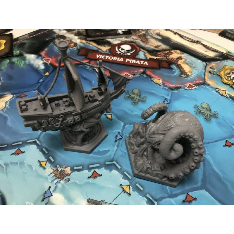 Feed The Kraken Edición Deluxe | Juegos de Mesa | Gameria