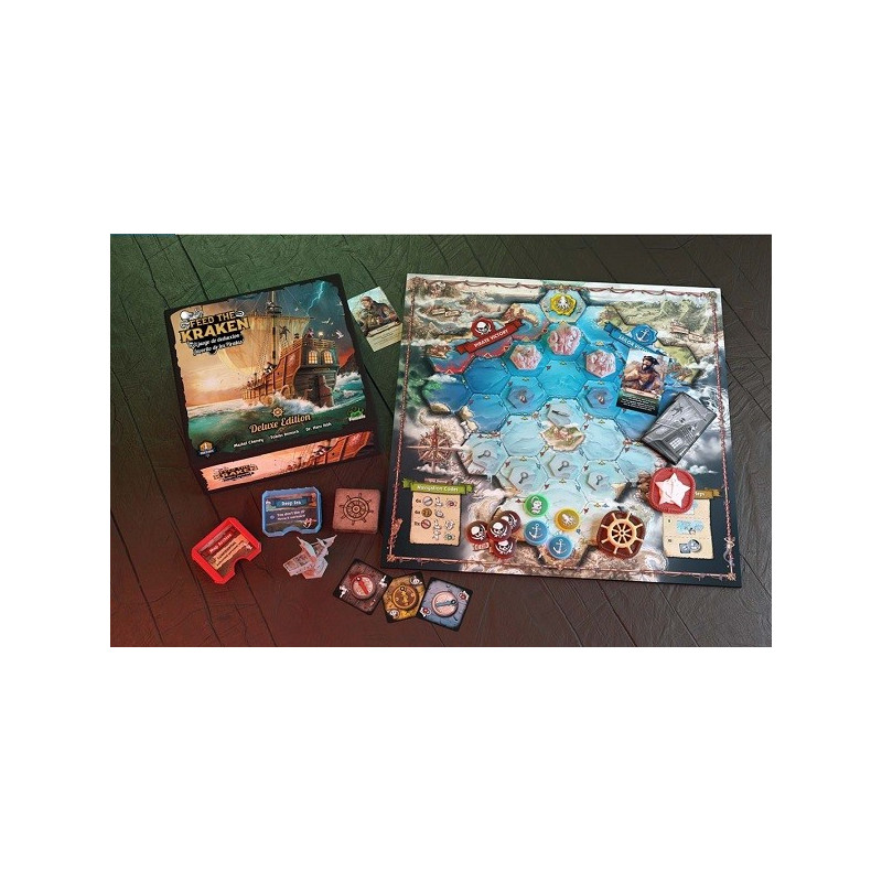 Feed The Kraken Edición Deluxe | Juegos de Mesa | Gameria