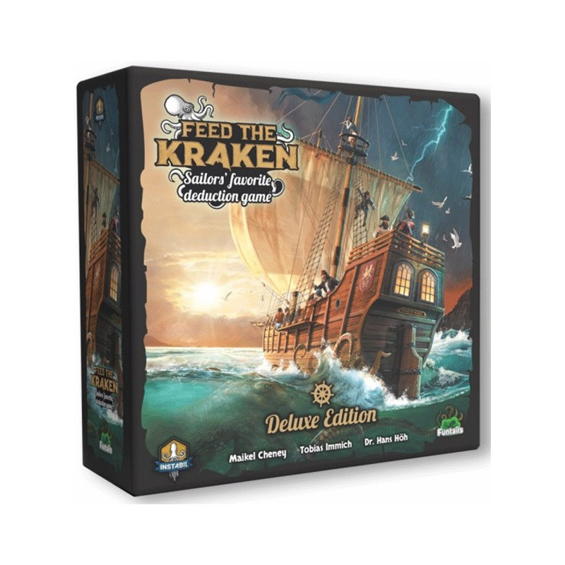 Feed The Kraken Edición Deluxe | Juegos de Mesa | Gameria