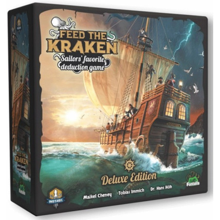Feed The Kraken Edición Deluxe