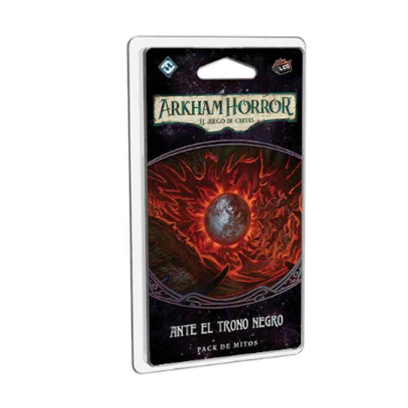 Arkham Horror LCG Ante El Trono Negro  | Juegos de Cartas | Gameria
