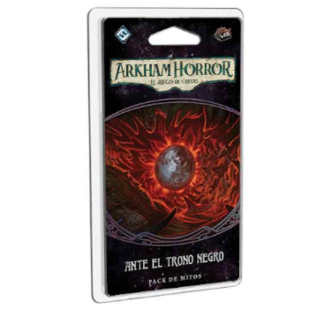 Arkham Horror Lcg Ante El Trono Negro