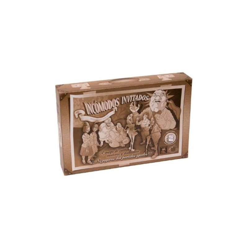 Incómodos Invitados | Juegos de Mesa | Gameria